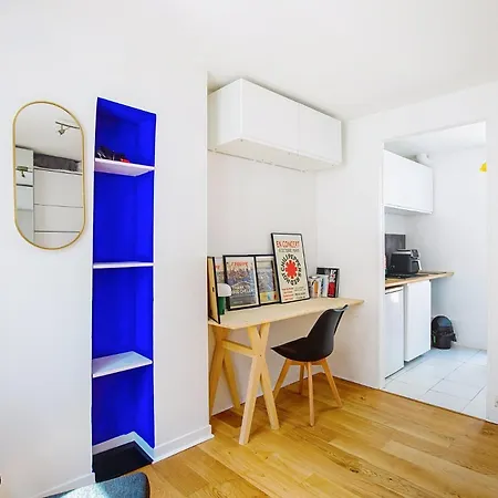 Guestready - Cozy - 2 Ppl - 17em Paris